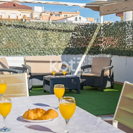 Koti - Atico Gamycol Apartment Fuengirola