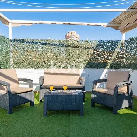 Koti - Atico Gamycol Apartment Fuengirola